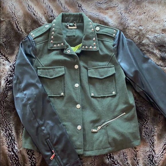 Jackets & Blazers - J2 Wool Biker Jacket